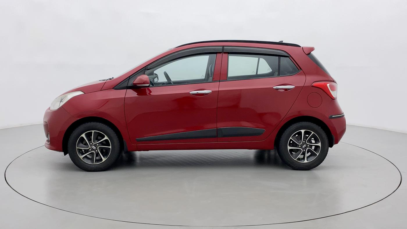 2017 Hyundai Grand i10 ASTA 1.2 KAPPA VTVT, Petrol, Manual, 45,374 km, Left Side