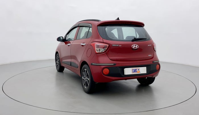2017 Hyundai Grand i10 ASTA 1.2 KAPPA VTVT, Petrol, Manual, 45,374 km, Left Back Diagonal