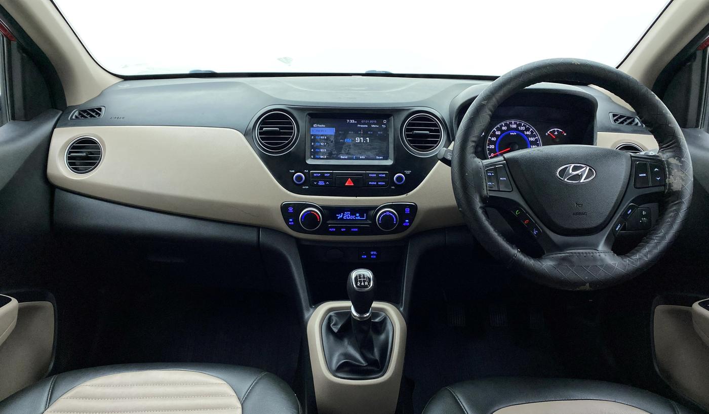 2017 Hyundai Grand i10 ASTA 1.2 KAPPA VTVT, Petrol, Manual, 45,374 km, Dashboard