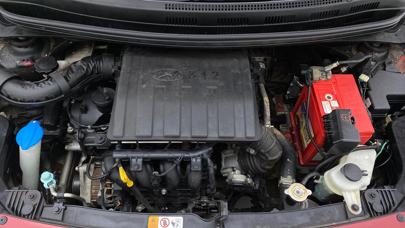 2017 Hyundai Grand i10 ASTA 1.2 KAPPA VTVT, Petrol, Manual, 45,374 km, Open Bonet