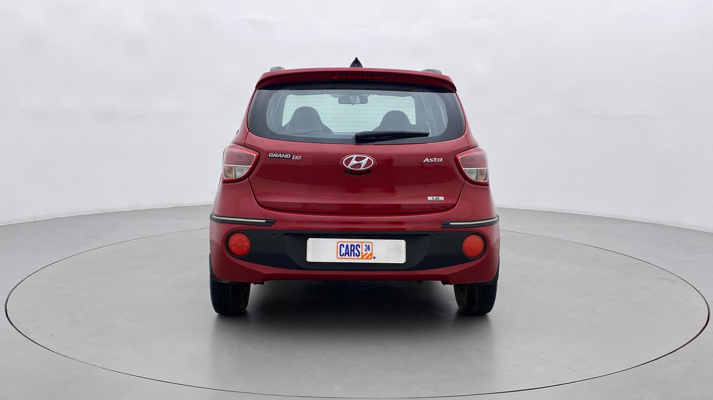 2017 Hyundai Grand i10 ASTA 1.2 KAPPA VTVT, Petrol, Manual, 45,374 km, Back/Rear