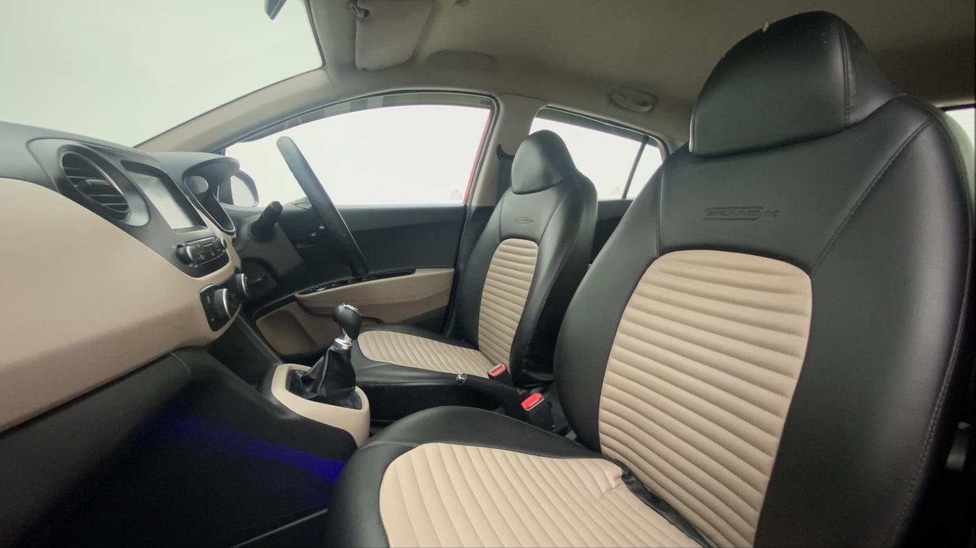 2017 Hyundai Grand i10 ASTA 1.2 KAPPA VTVT, Petrol, Manual, 45,374 km, Right Side Front Door Cabin