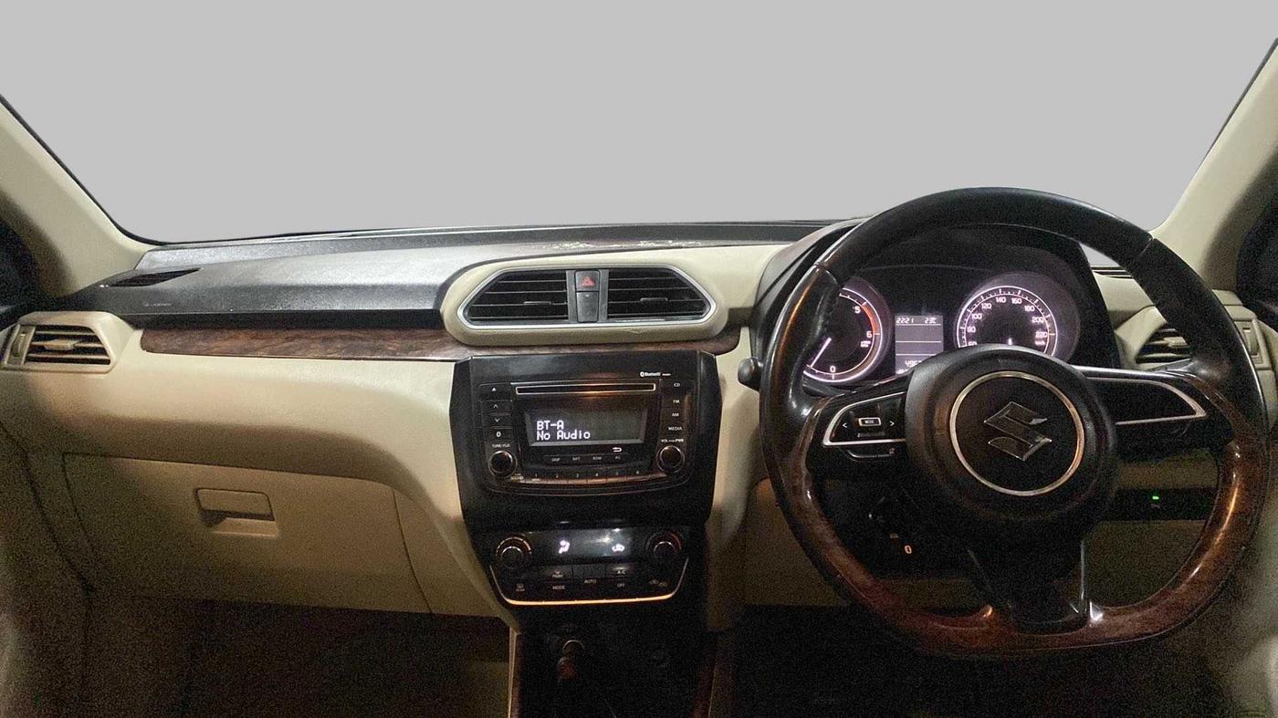 2018 Maruti Dzire ZDI, Diesel, Manual, 50,360 km, Dashboard