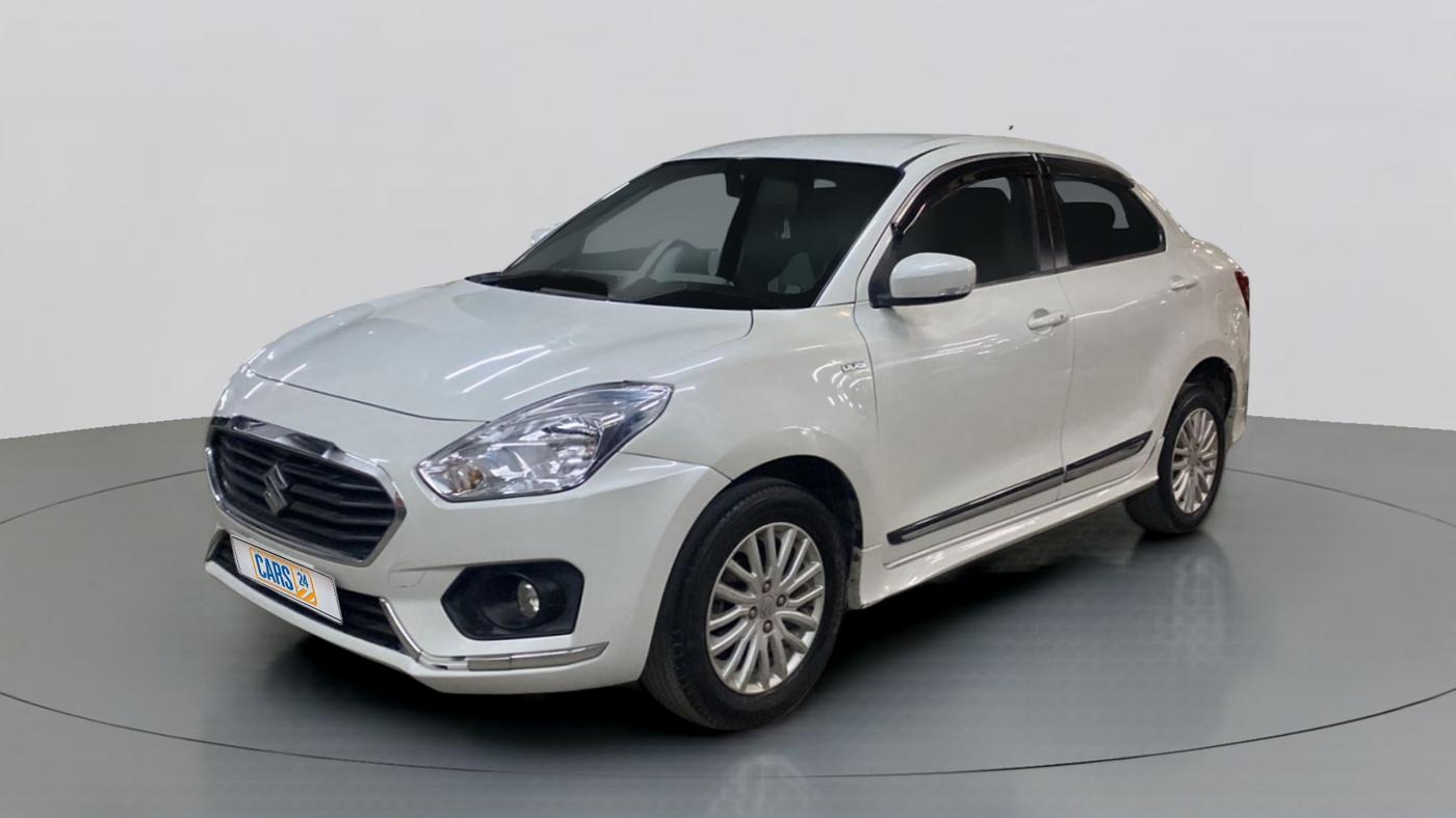 2018 Maruti Dzire ZDI, Diesel, Manual, 50,360 km, Left Front Diagonal
