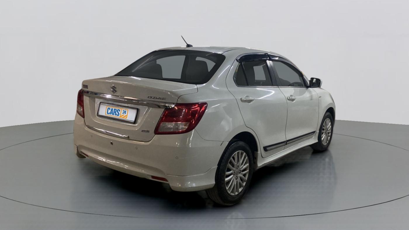 2018 Maruti Dzire ZDI, Diesel, Manual, 50,360 km, Right Back Diagonal