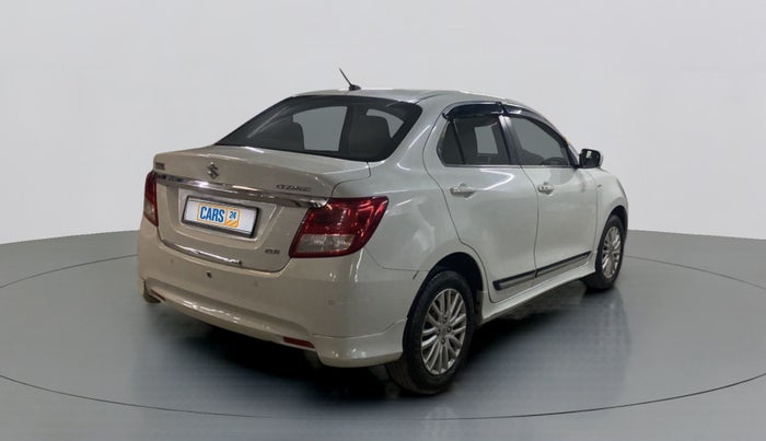 2018 Maruti Dzire ZDI, Diesel, Manual, 50,360 km, Right Back Diagonal