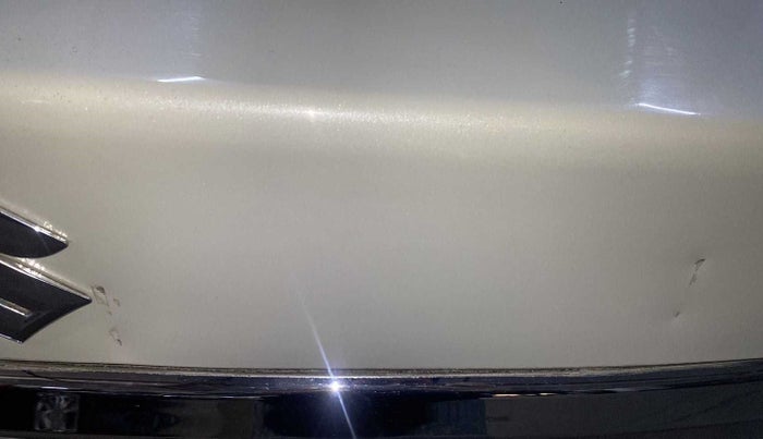 2018 Maruti Dzire ZDI, Diesel, Manual, 50,360 km, Dicky (Boot door) - Minor scratches