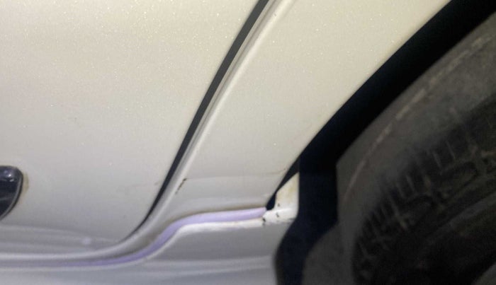 2018 Maruti Dzire ZDI, Diesel, Manual, 50,360 km, Left quarter panel - Slightly dented