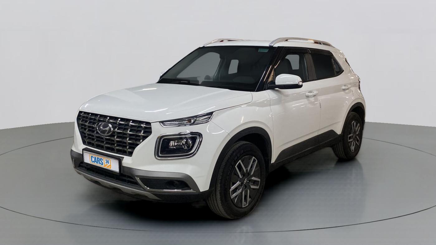 2022 Hyundai VENUE SX 1.0 TURBO IMT, Petrol, Manual, 6,247 km, Left Front Diagonal