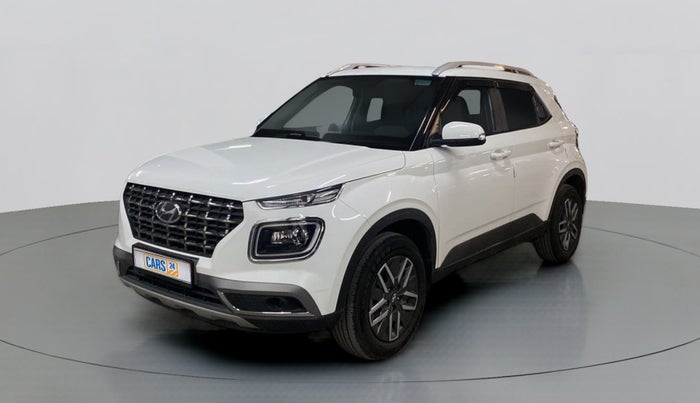 2022 Hyundai VENUE SX 1.0 TURBO IMT, Petrol, Manual, 6,247 km, Left Front Diagonal