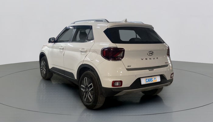 2022 Hyundai VENUE SX 1.0 TURBO IMT, Petrol, Manual, 6,247 km, Left Back Diagonal