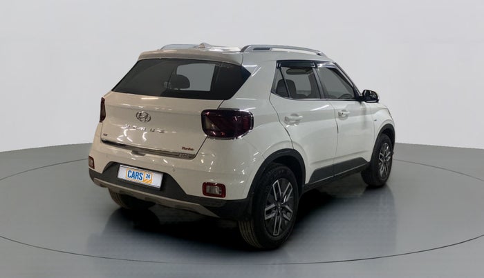 2022 Hyundai VENUE SX 1.0 TURBO IMT, Petrol, Manual, 6,247 km, Right Back Diagonal
