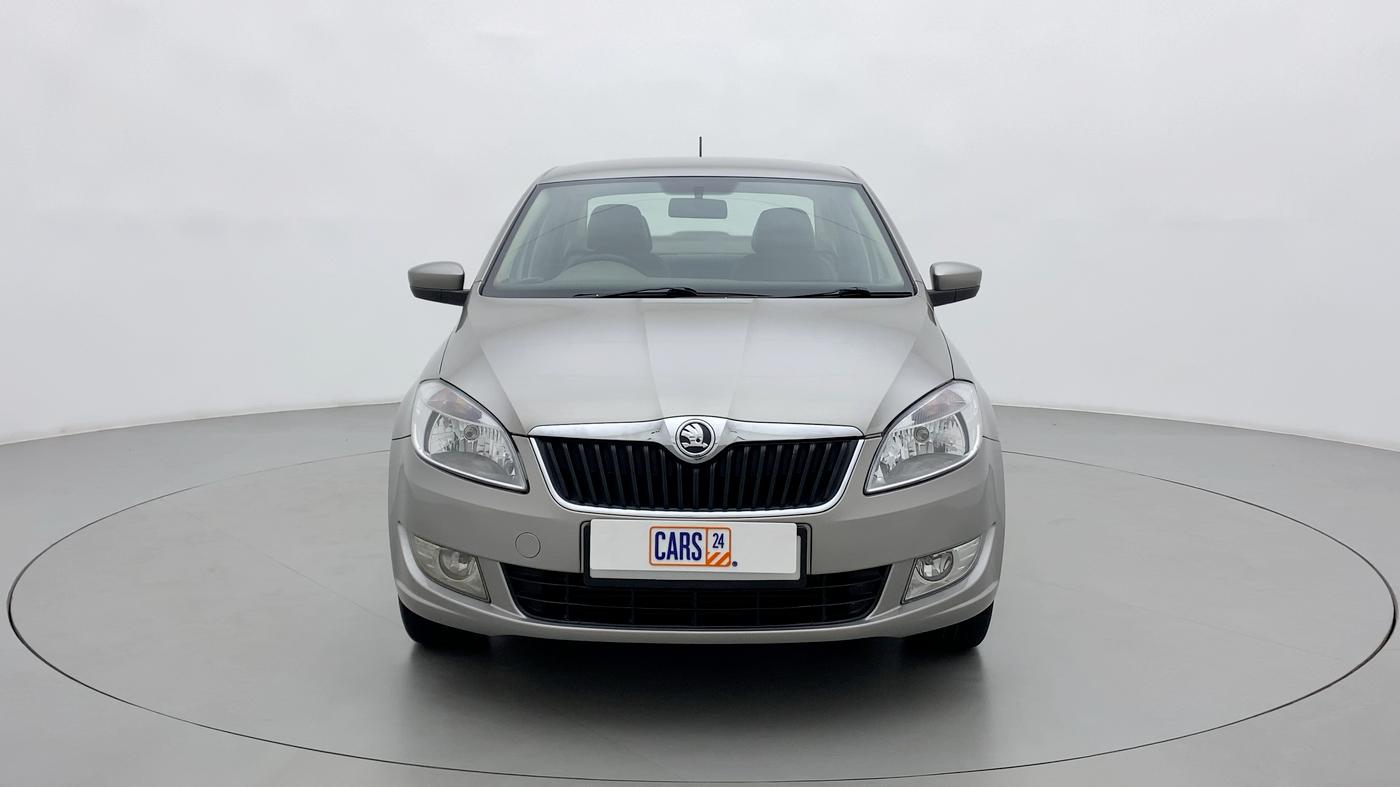 2015 Skoda Rapid 1.5 TDI MT Ambition Plus, Diesel, Manual, 80,074 km, Front