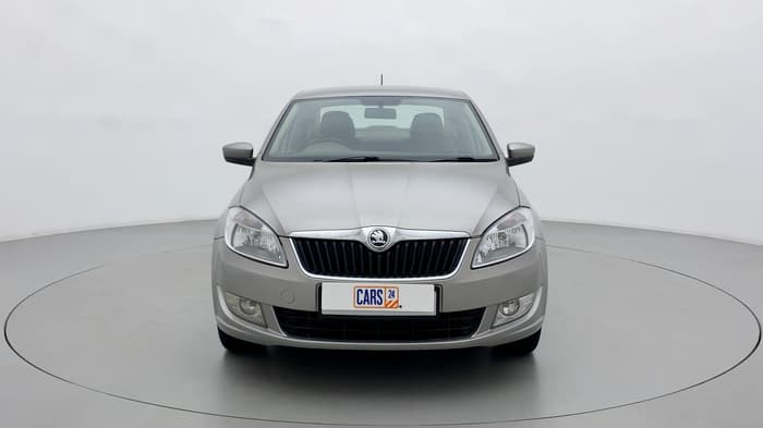 2015 Skoda Rapid 1.5 TDI MT Ambition Plus, Diesel, Manual, 80,074 km, Front