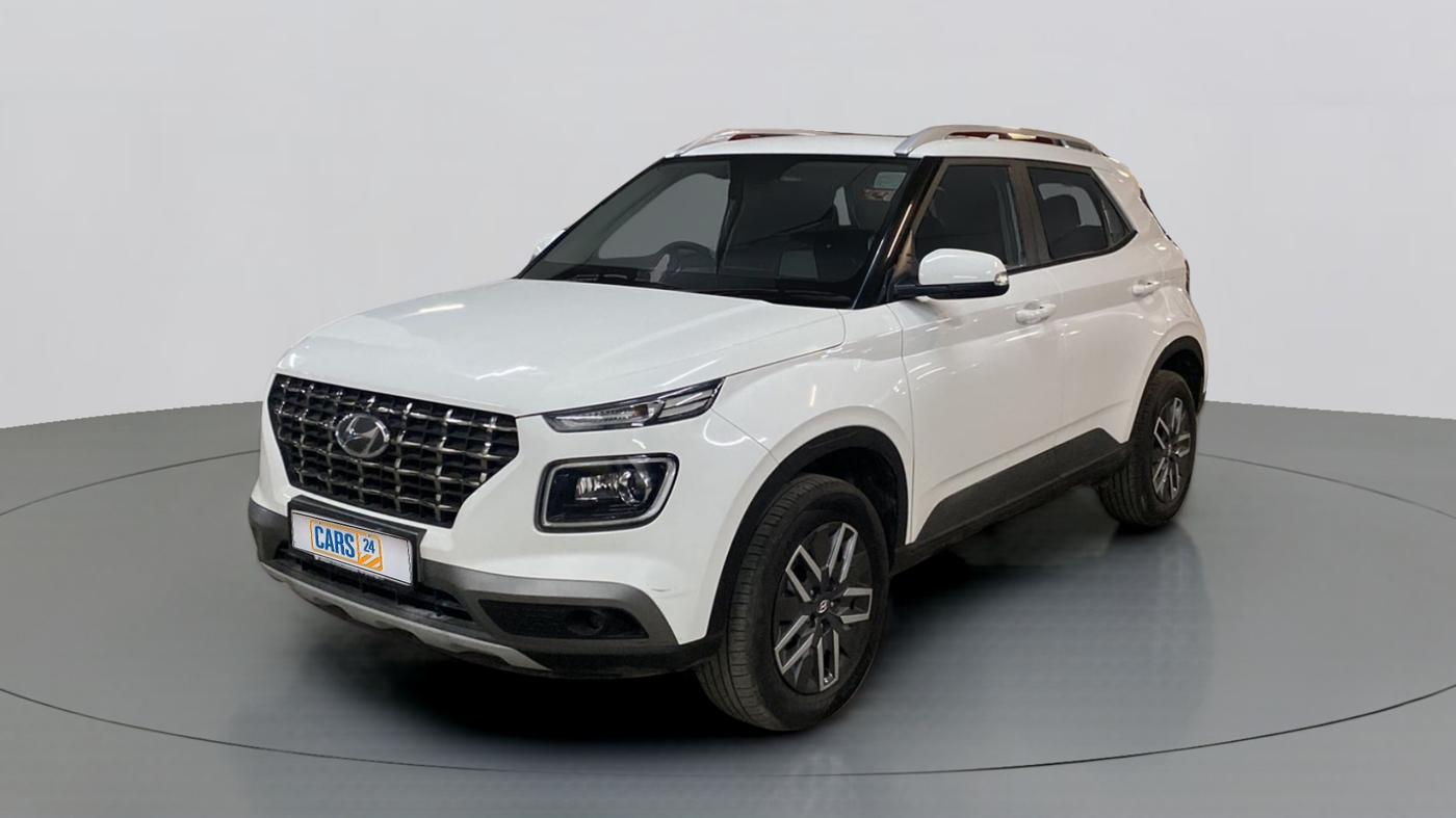 2022 Hyundai VENUE SX 1.5 CRDI, Diesel, Manual, 11,646 km, Left Front Diagonal