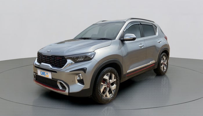2020 KIA SONET GTX PLUS 1.5D  MT, Diesel, Manual, 54,956 km, Left Front Diagonal