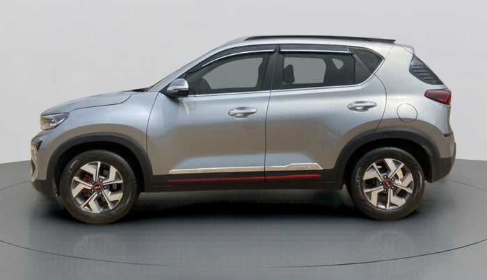 2020 KIA SONET GTX PLUS 1.5D  MT, Diesel, Manual, 54,956 km, Left Side