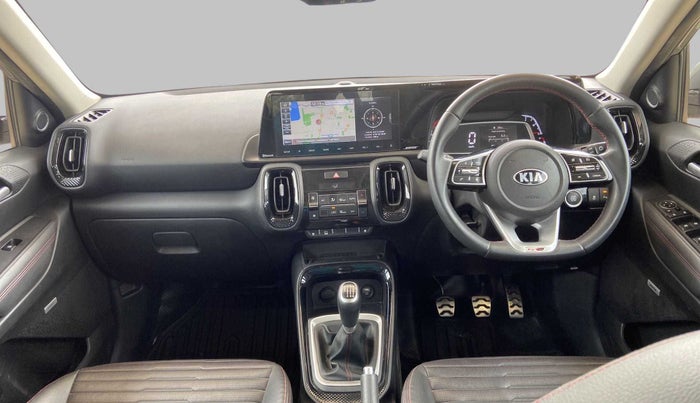 2020 KIA SONET GTX PLUS 1.5D  MT, Diesel, Manual, 54,956 km, Dashboard
