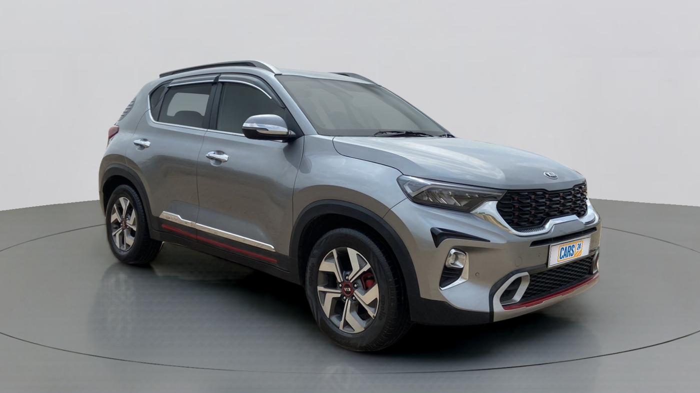2020 KIA SONET GTX PLUS 1.5D  MT, Diesel, Manual, 54,956 km, SRP