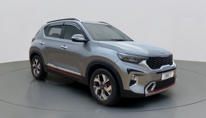 2020 KIA SONET GTX PLUS 1.5D  MT, Diesel, Manual, 54,956 km, SRP
