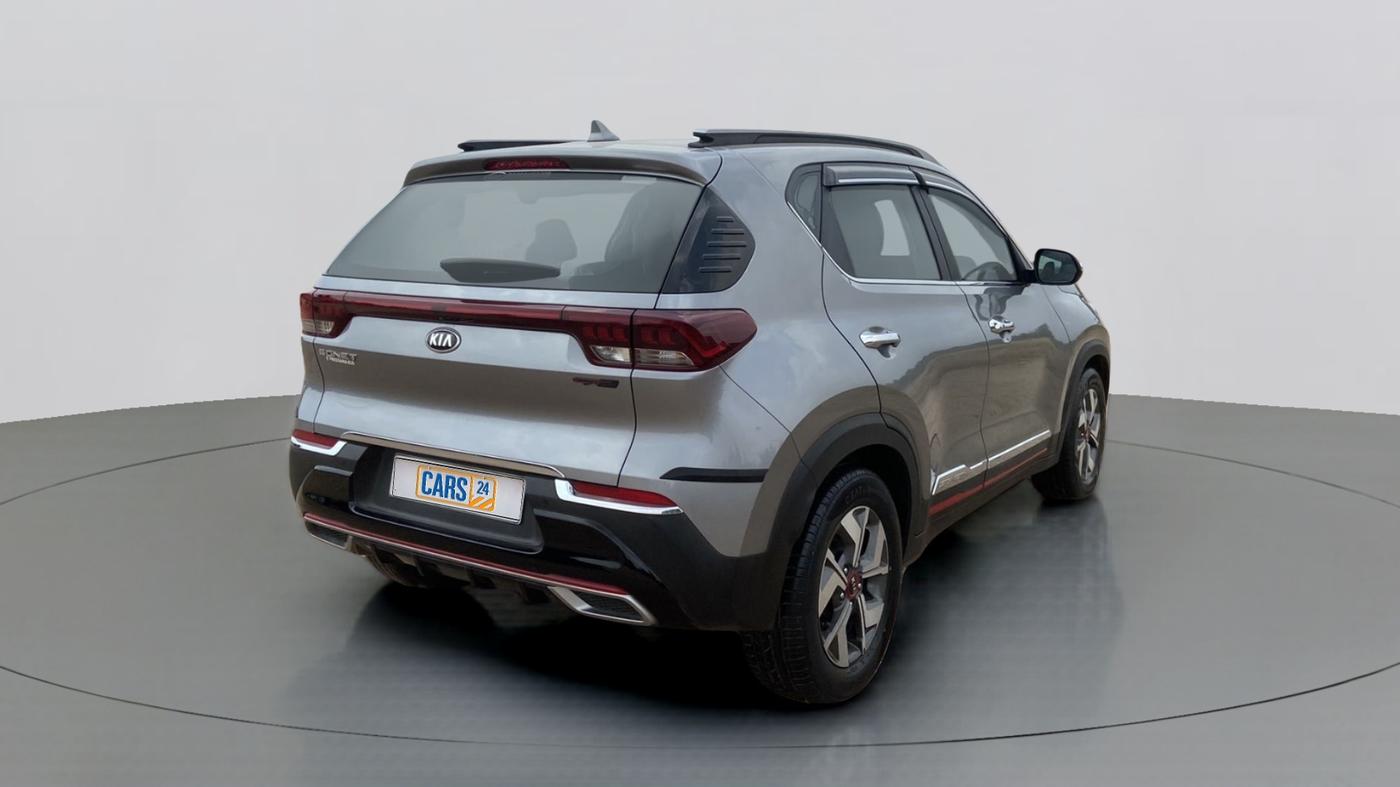 2020 KIA SONET GTX PLUS 1.5D  MT, Diesel, Manual, 54,956 km, Right Back Diagonal