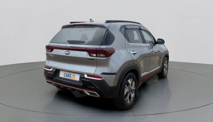 2020 KIA SONET GTX PLUS 1.5D  MT, Diesel, Manual, 54,956 km, Right Back Diagonal