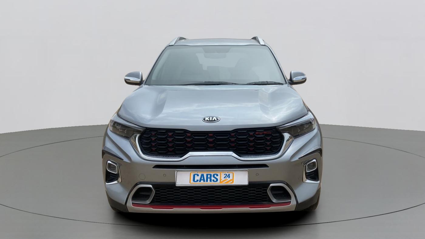 2020 KIA SONET GTX PLUS 1.5D  MT, Diesel, Manual, 54,956 km, Front