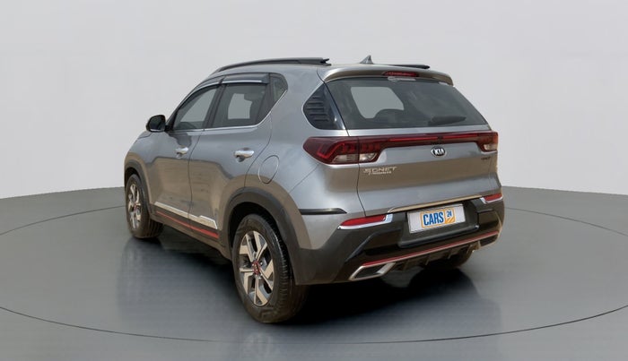 2020 KIA SONET GTX PLUS 1.5D  MT, Diesel, Manual, 54,956 km, Left Back Diagonal