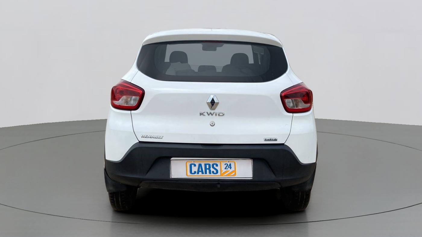 2017 Renault Kwid RXT 1.0 EASY-R AT OPTION, Petrol, Automatic, 63,206 km, Back/Rear