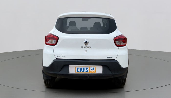 2017 Renault Kwid RXT 1.0 EASY-R AT OPTION, Petrol, Automatic, 63,206 km, Back/Rear
