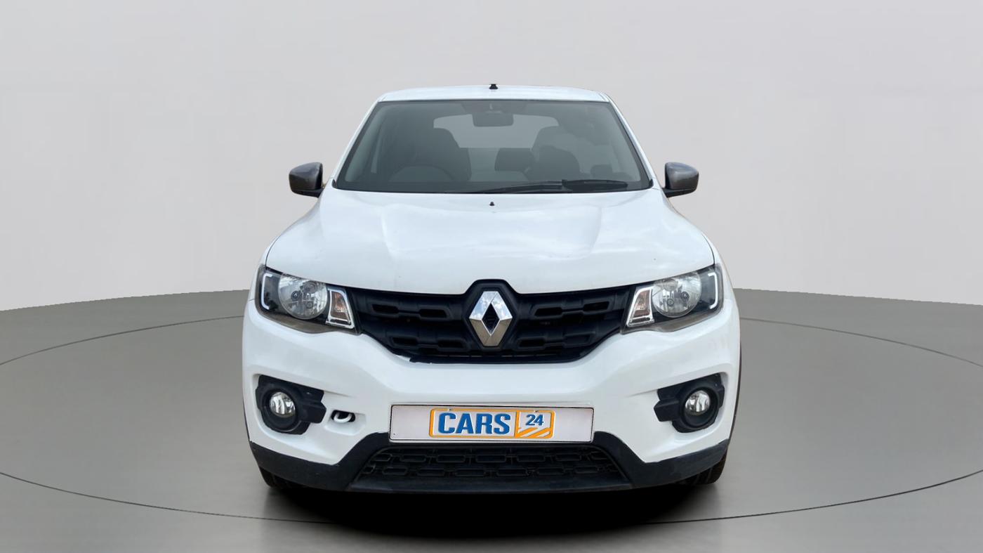 2017 Renault Kwid RXT 1.0 EASY-R AT OPTION, Petrol, Automatic, 63,206 km, Front
