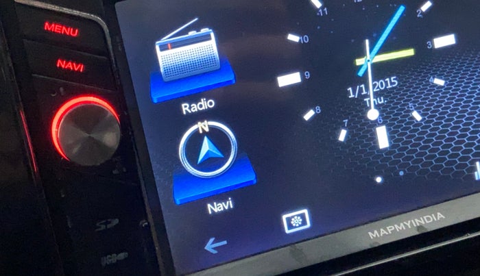 2015 Nissan Terrano XL PLUS 85 PS DEISEL, Diesel, Manual, 86,058 km, Infotainment system - GPS Card not working/missing