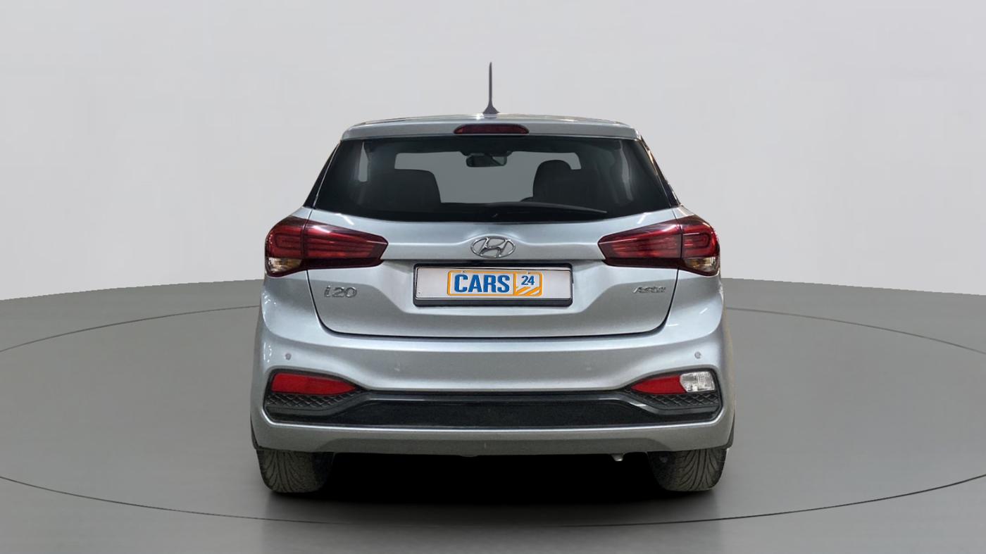 2019 Hyundai Elite i20 ASTA (O) CVT, Petrol, Automatic, 42,464 km, Back/Rear