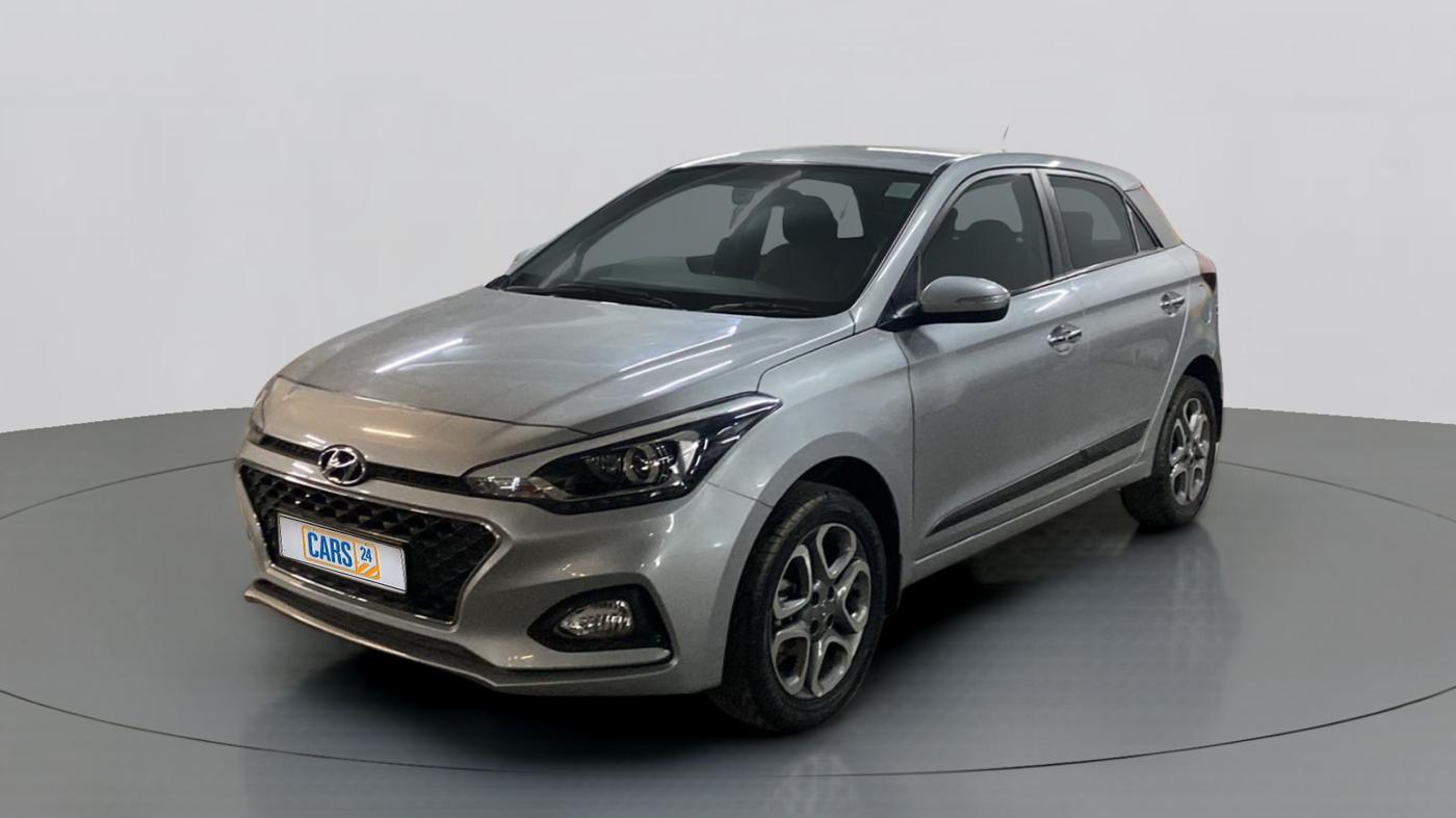 2019 Hyundai Elite i20 ASTA (O) CVT, Petrol, Automatic, 42,464 km, Left Front Diagonal