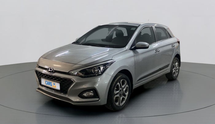 2019 Hyundai Elite i20 ASTA (O) CVT, Petrol, Automatic, 42,464 km, Left Front Diagonal