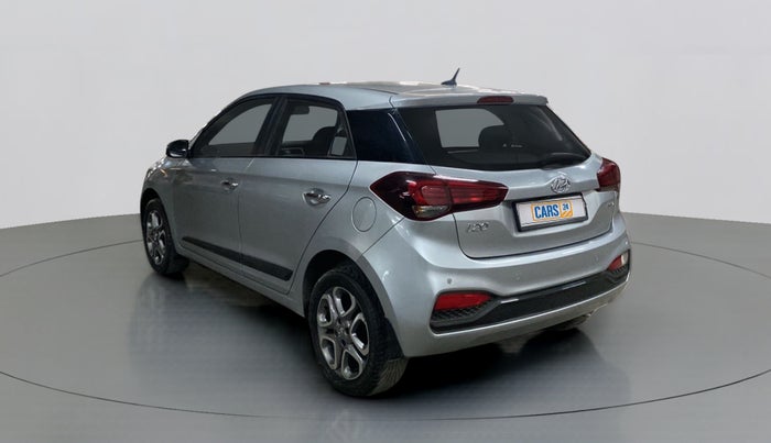 2019 Hyundai Elite i20 ASTA (O) CVT, Petrol, Automatic, 42,464 km, Left Back Diagonal