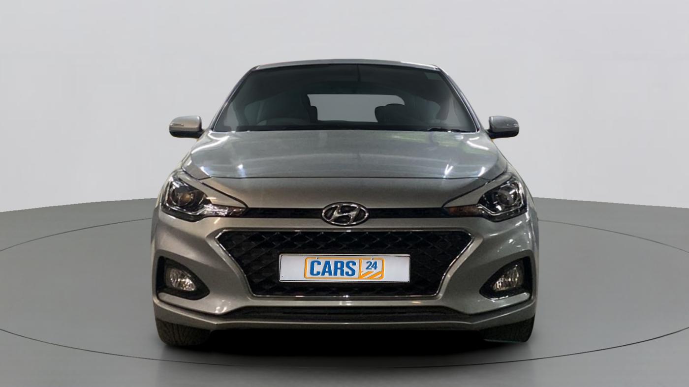 2019 Hyundai Elite i20 ASTA (O) CVT, Petrol, Automatic, 42,464 km, Front