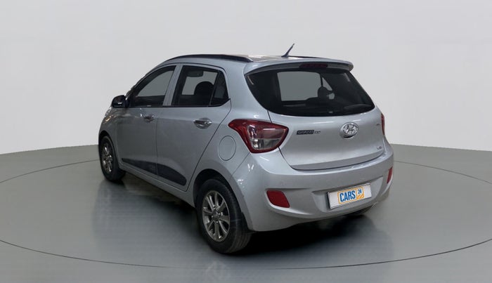 2015 Hyundai Grand i10 ASTA (O) 1.2 KAPPA VTVT, Petrol, Manual, 66,196 km, Left Back Diagonal