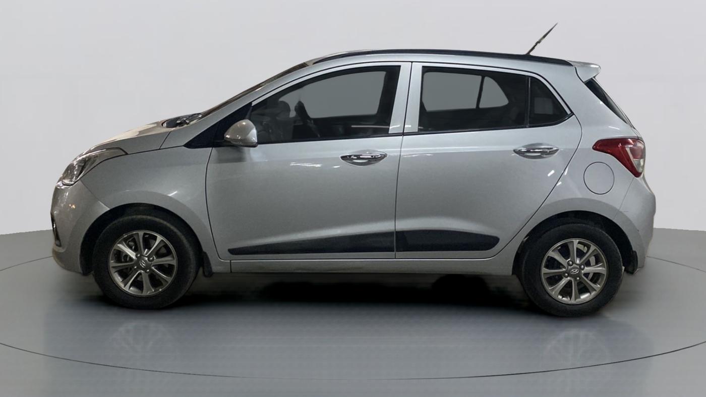 2015 Hyundai Grand i10 ASTA (O) 1.2 KAPPA VTVT, Petrol, Manual, 66,196 km, Left Side