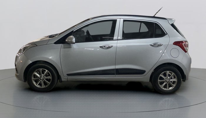 2015 Hyundai Grand i10 ASTA (O) 1.2 KAPPA VTVT, Petrol, Manual, 66,196 km, Left Side