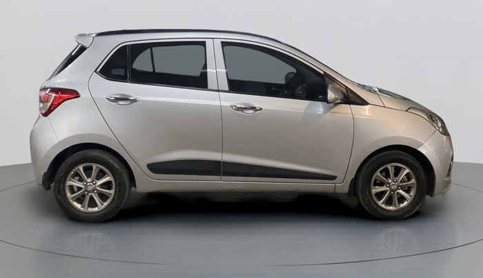 2015 Hyundai Grand i10 ASTA (O) 1.2 KAPPA VTVT, Petrol, Manual, 66,196 km, Right Side View