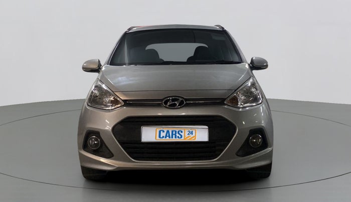 2015 Hyundai Grand i10 ASTA (O) 1.2 KAPPA VTVT, Petrol, Manual, 66,196 km, Front