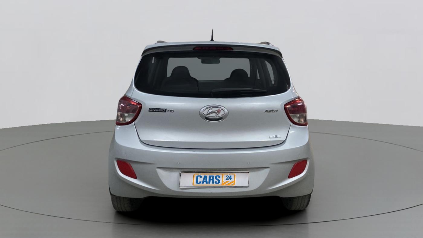2015 Hyundai Grand i10 ASTA (O) 1.2 KAPPA VTVT, Petrol, Manual, 66,196 km, Back/Rear