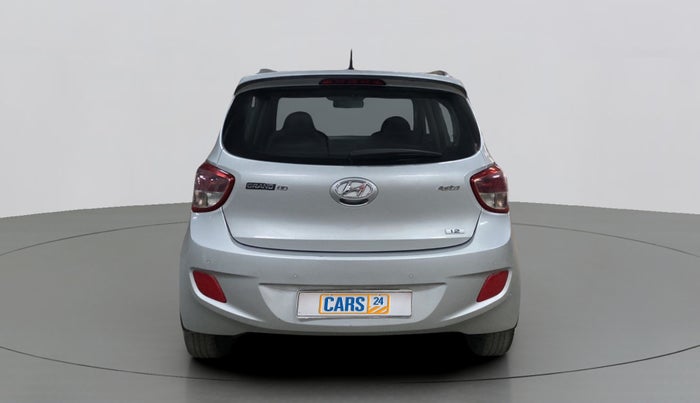 2015 Hyundai Grand i10 ASTA (O) 1.2 KAPPA VTVT, Petrol, Manual, 66,196 km, Back/Rear
