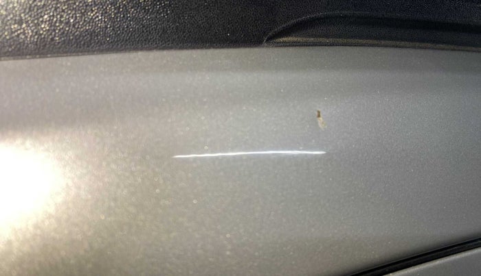 2015 Hyundai Grand i10 ASTA (O) 1.2 KAPPA VTVT, Petrol, Manual, 66,196 km, Left A pillar - Minor scratches