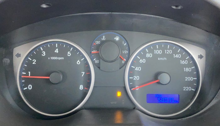 2013 Hyundai i20 MAGNA O 1.2, Petrol, Manual, 58,033 km, Odometer Image