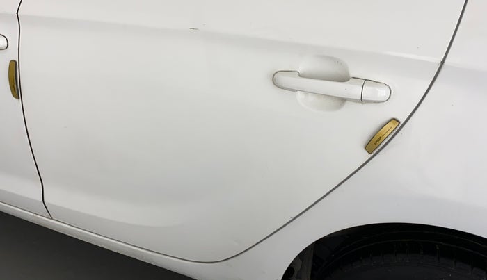 2013 Hyundai i20 MAGNA O 1.2, Petrol, Manual, 58,033 km, Rear left door - Slightly dented