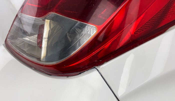 2013 Hyundai i20 MAGNA O 1.2, Petrol, Manual, 58,033 km, Right tail light - Minor damage