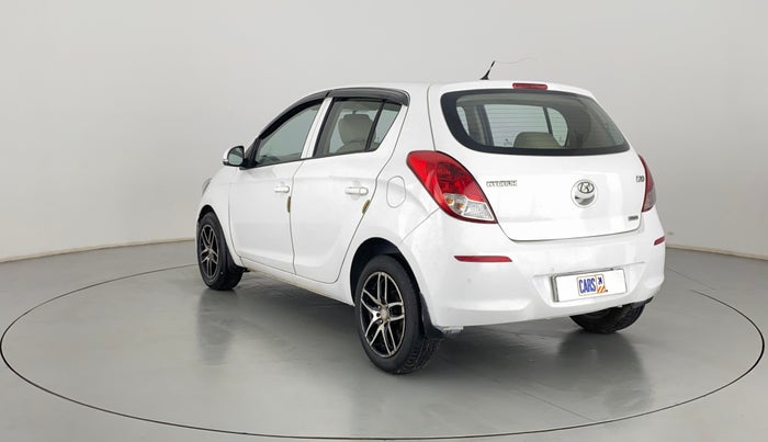 2013 Hyundai i20 MAGNA O 1.2, Petrol, Manual, 58,033 km, Left Back Diagonal