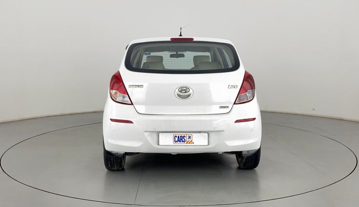 2013 Hyundai i20 MAGNA O 1.2, Petrol, Manual, 58,033 km, Back/Rear